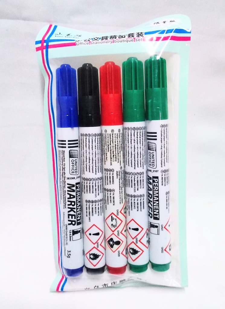 [ST1161] Pen Marker 5pk *check