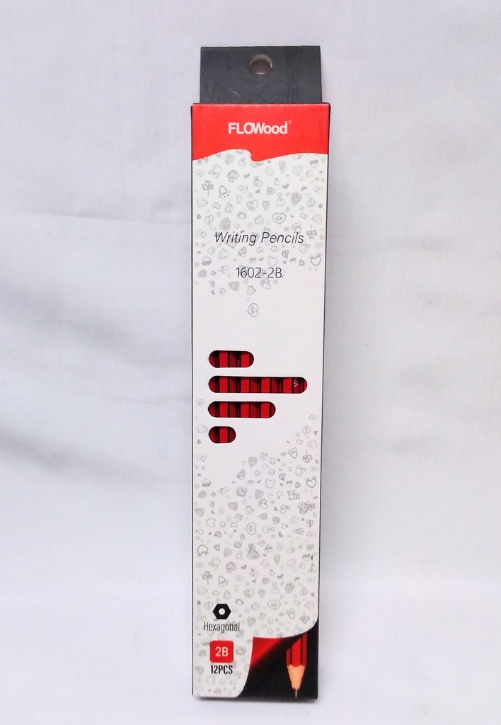 [ST1184] Pencil's HB 12pk w/Sharpener