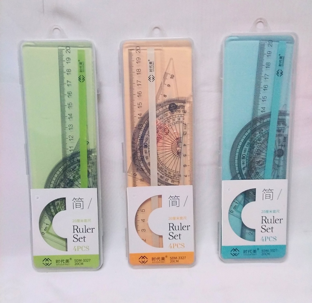 [ST1160] Rulers Set GS-6