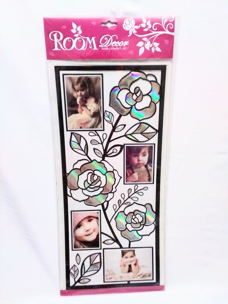 [ST1181] Stickers Wall Frames BY-1,BY-2