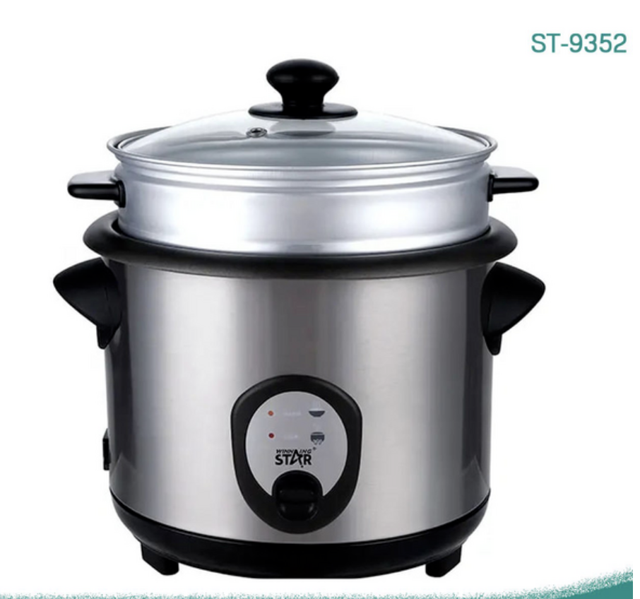 Winning Star Rice Cooker 2.2lt ST-9352