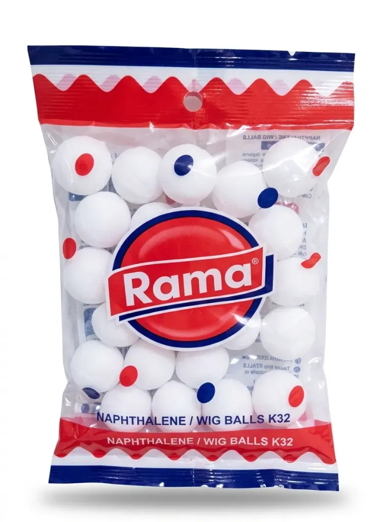 Naphtalene/Wig BallK32