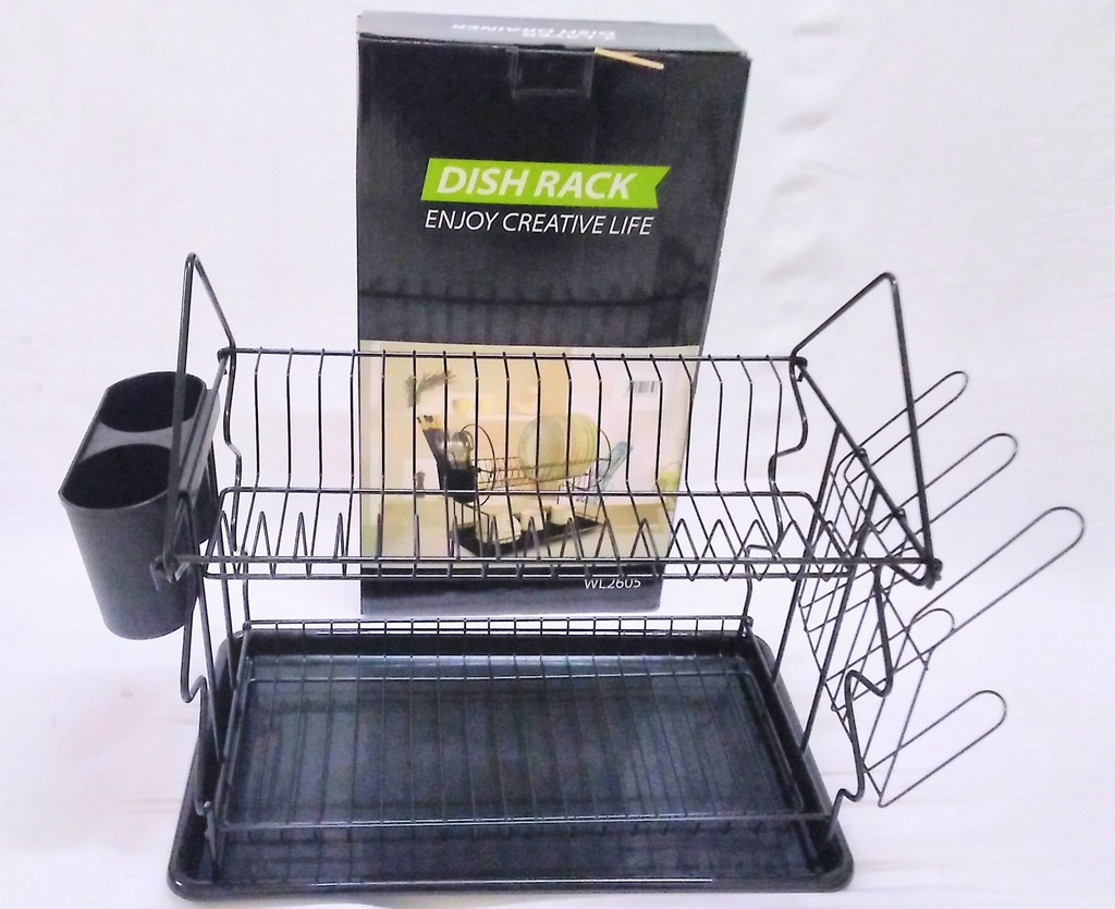 Dish Rack Steel 2layer2607