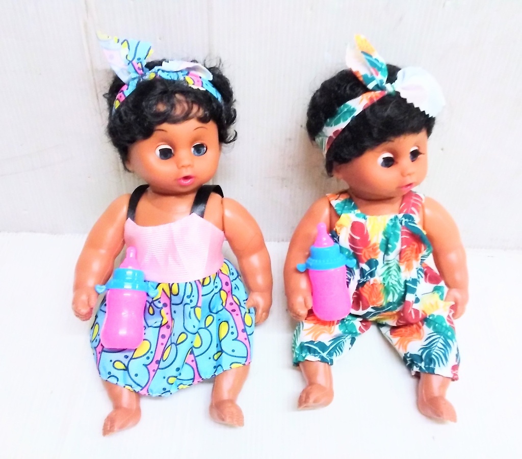 [VI7600] Toy Doll Blk Small 8214A
