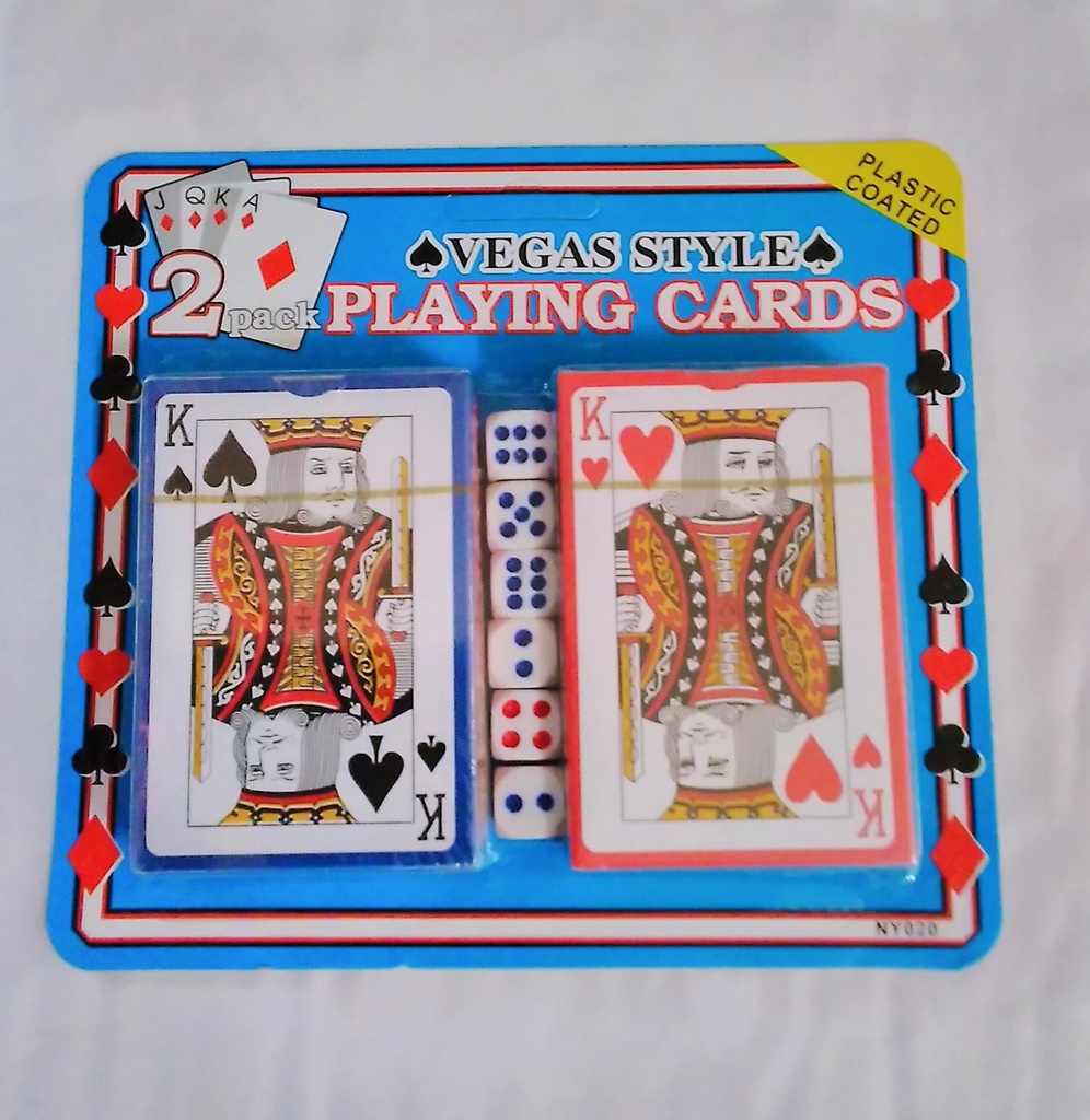 Playing Cards Vegas 2pk 