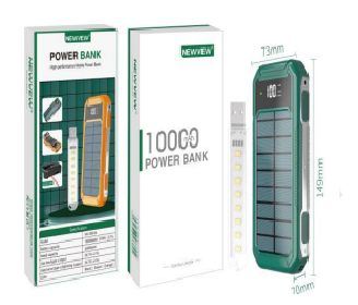 [VI5962] Solar NV Power Bank NV-15642