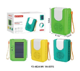 Solar Speaker NV-8978 Newvew