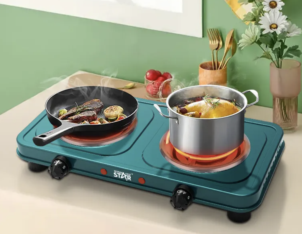 Winning Star Hot Plate Double ST9639