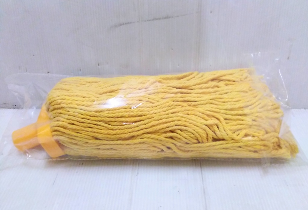 [VI7648] Mop Cotton Refill Yellow 450g MC40110