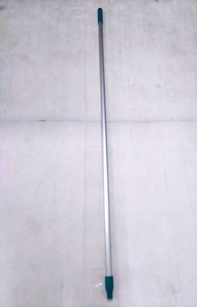 [VI7653] Mop Handle Alu 1.5mx3cm Green MC40111
