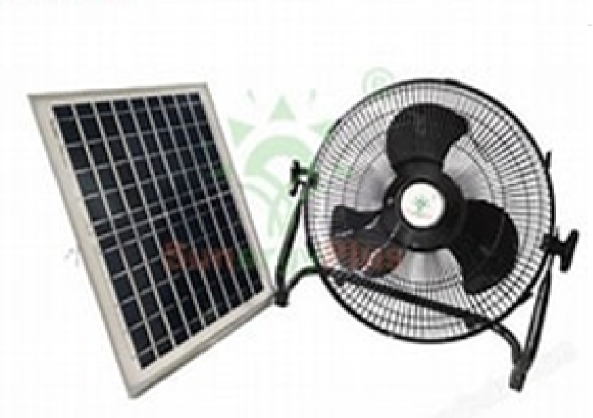 Solar Floor Fan HS-118 12inch