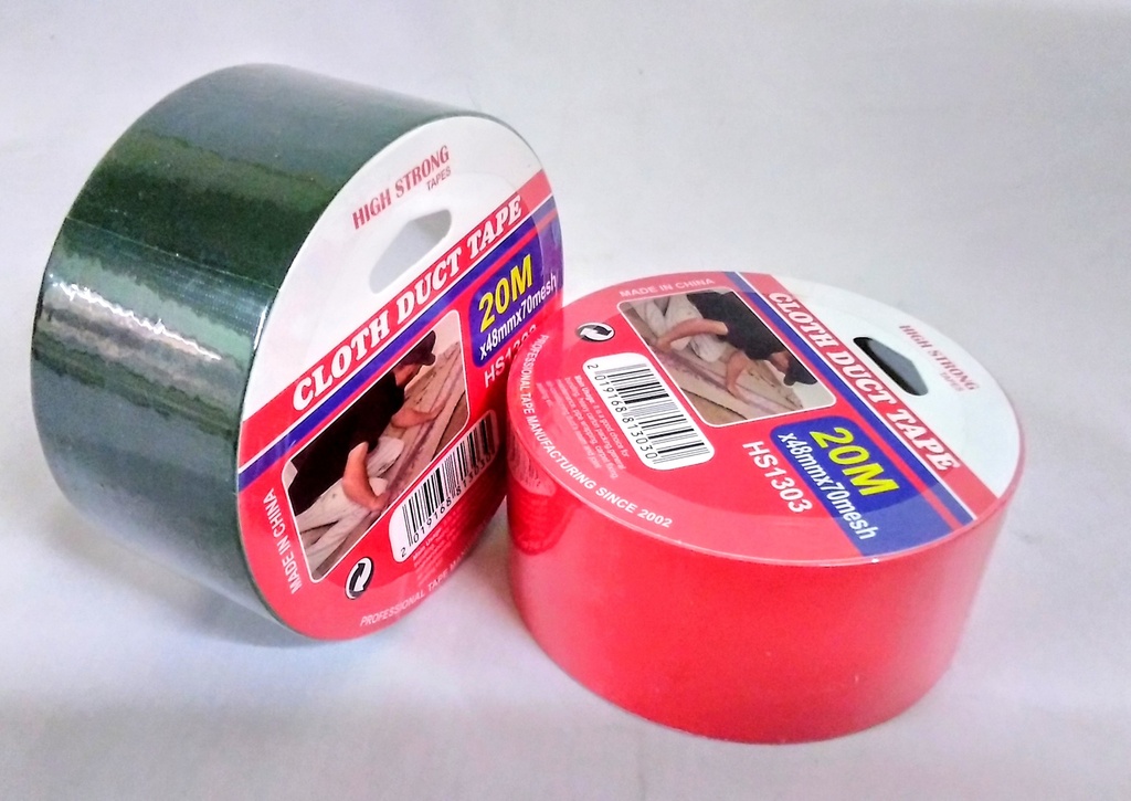 Cloth Tape 48mmx20m 70Mesh HS1303