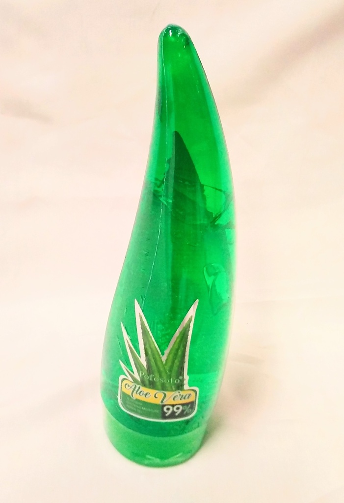 [BC0284] Gel Soothing Aloevera Leaf Shape Bottle XY-10