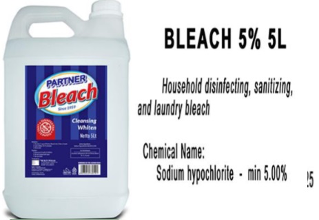 [VI7673] PARTNER Bleach 5% 5L