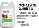 SANO Food Cleaner Santiser 5L