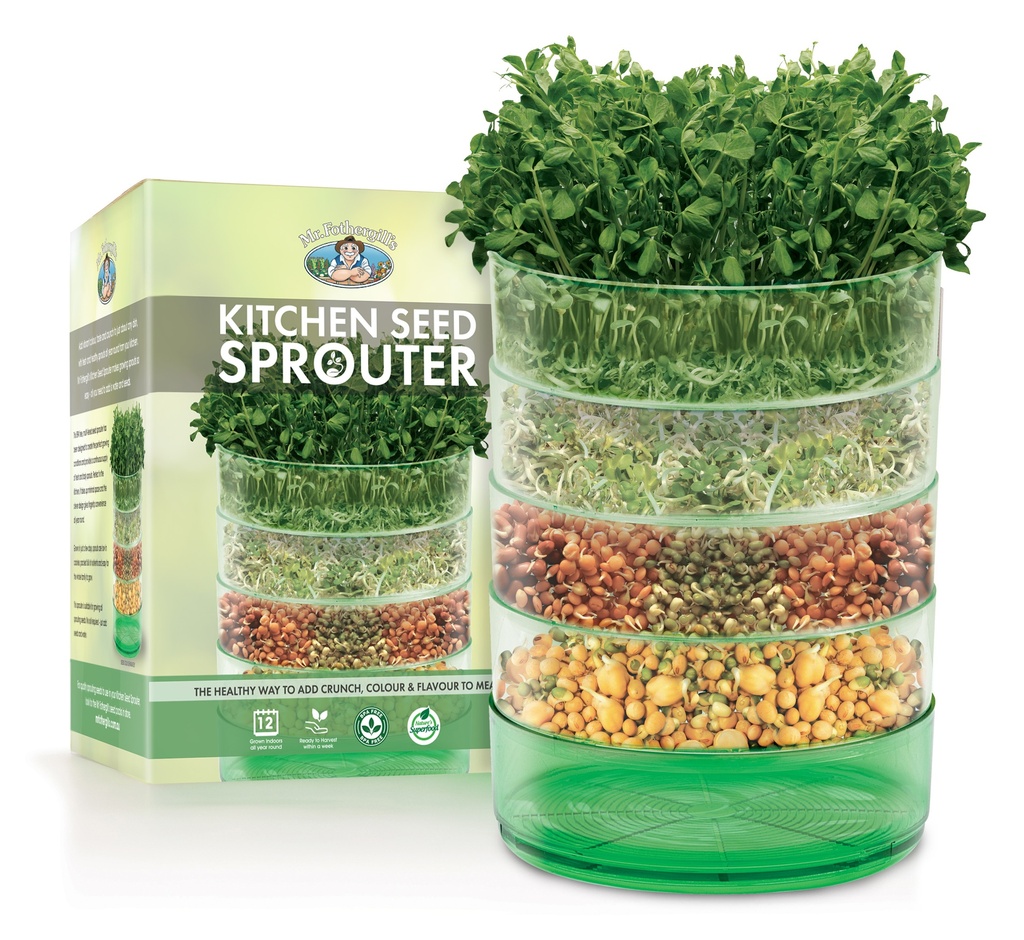  Seed Mr Fothergill'sl Kitchen Sprouter Propag.# 1403