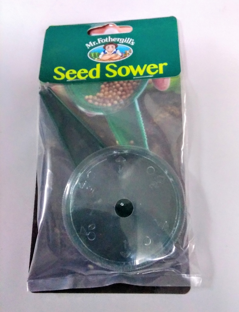 Seed Mr Fothergill'sl Sowing Dial Propag.#6632