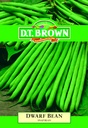 Seed Mr Fothergill'sl Bean Dwarf Snap Bean 20g #2206
