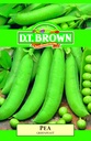  Seed Mr Fothergill'sl Pea Greenfeast 25g #2259