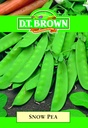  Seed Mr Fothergill'sl Pea Snow 20g #2260