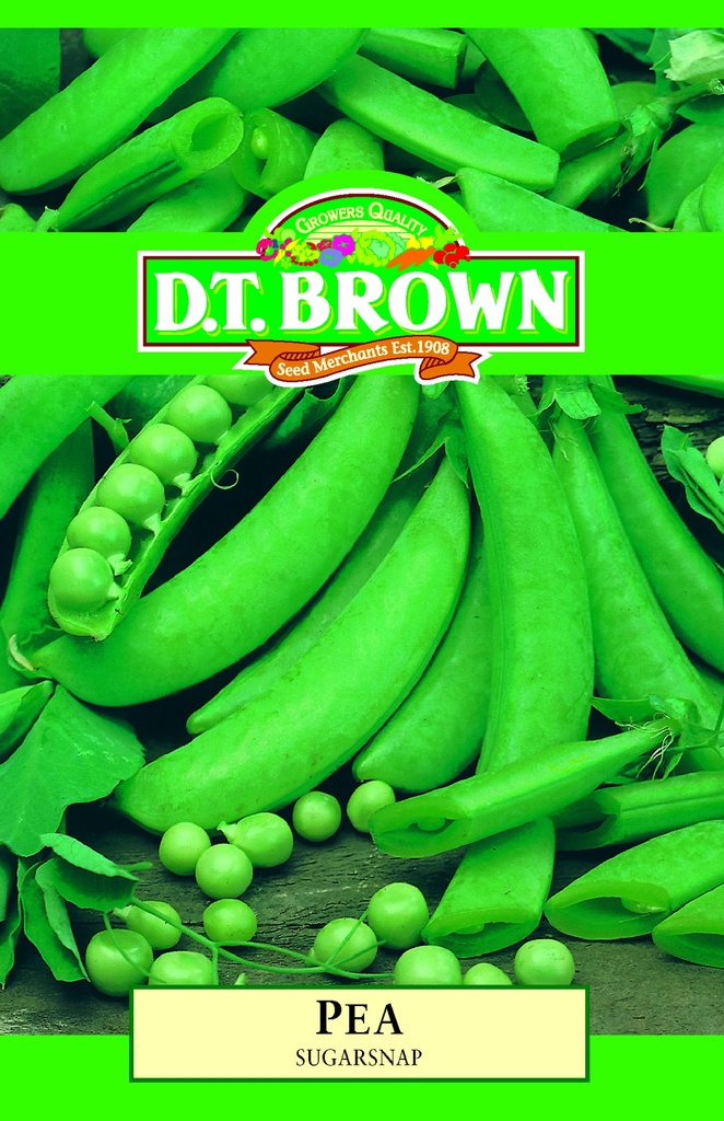  Seed Mr Fothergill'sl Pea Sugarsnap 20g #2831
