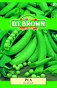  Seed Mr Fothergill'sl Pea Sugarsnap 20g #2831