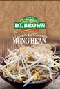  Seed Mr Fothergill'sl Bean Mung Sprouts 50g #2318