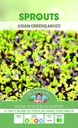  Seed Mr Fothergill'sl Greens Asian Mix Sprts Alive 30g #3010
