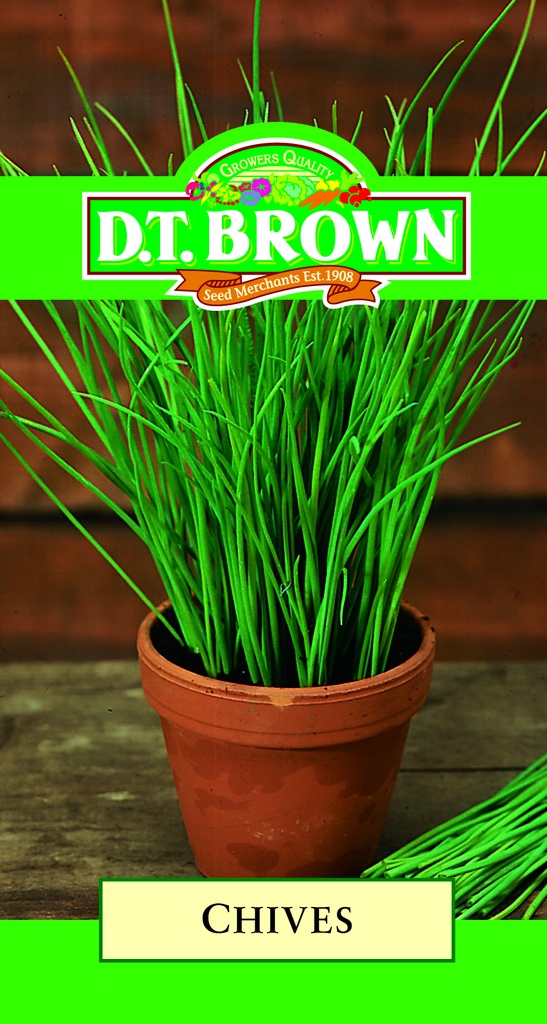  Seed Mr Fothergill'sl Chives1.081g #2705