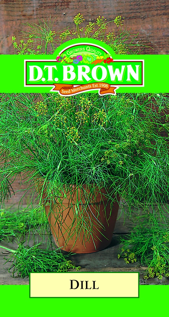  Seed Mr Fothergill'sl Dill 1.227g #2707