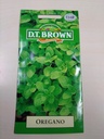  Seed Mr Fothergill'sl Oregano 0.182g #2719