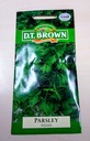 Seed Mr Fothergill'sl Parsley Italian 1.321g #2232