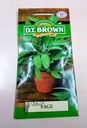  Seed Mr Fothergill'sl Sage 0.55g #2715