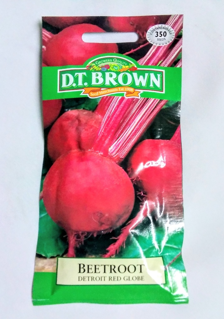 [SD0329] Seed Mr Fothergill'sl Beetroot Detroit Red 5.131g #2215