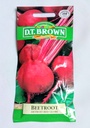 Seed Mr Fothergill'sl Beetroot Detroit Red 5.131g #2215