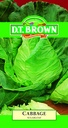 Seed Mr Fothergill'sl Cabbage Sugarloaf 2.173g #2216