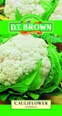 Seed Mr Fothergill'sl Cauliflower Snow Ball 0.938g #2257
