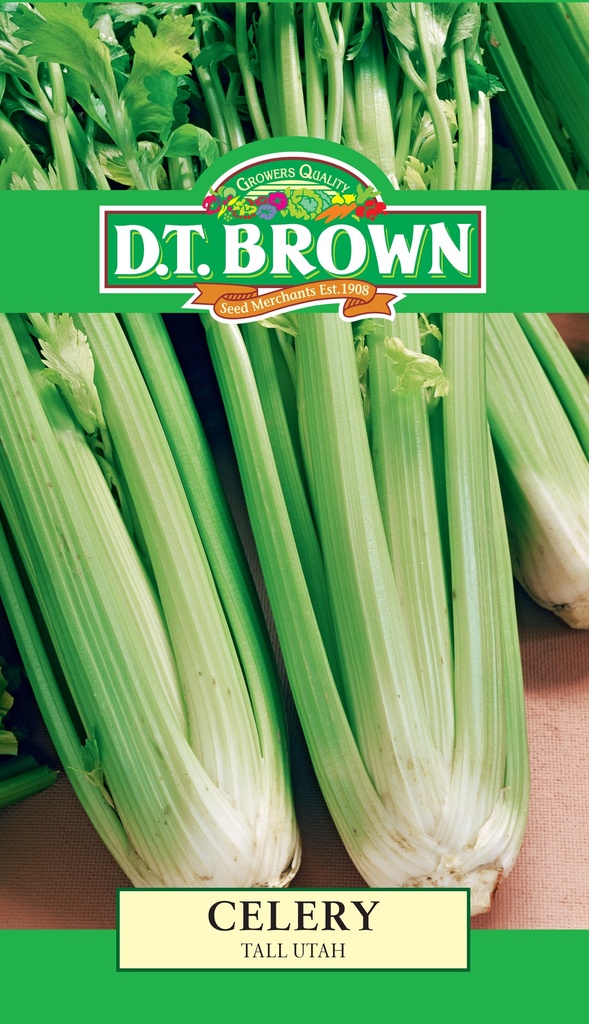 Seed Mr Fothergill'sl Celery Tall Utah 0.1g #2305