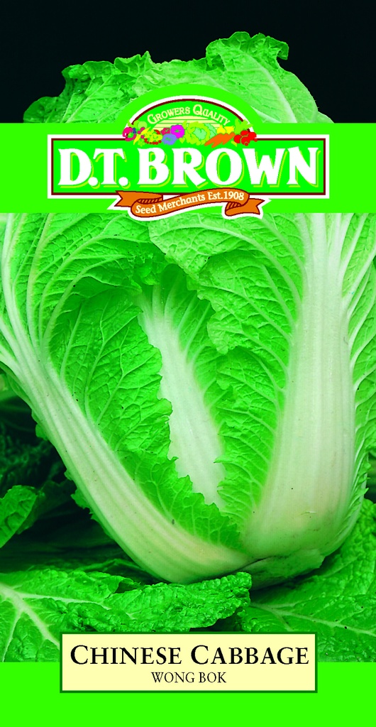Seed Mr Fothergill's Cabbage Chines WB 0.344 #2258
