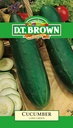 Seed Mr Fothergill'sl Cucumber Long Grn 1.558g #2219