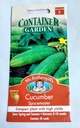 Seed Cucumber Spacemaster 2.5g MFG5688