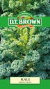  Seed Mr Fothergill'sl Kale Dwarf Grn Curled 0.918g #2288
