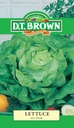  Seed Mr Fothergill'sl Lettuce All Year 0.794g #2223