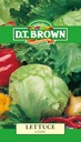 Seed Mr Fothergill'sl Lettuce Iceberg 0.926g #2271