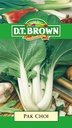 Seed Mr Fothergill'sl Pak Choi 1.184g #2230