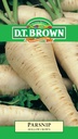  Seed Mr Fothergill'sl Parsnip Hollow Crown 1.12g #2152