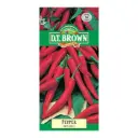 Seed Pepper Hot Chilli 0.25g MFG2222