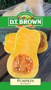 Seed Mr Fothergill'sl Pumkin Butternut 2.825g #2233