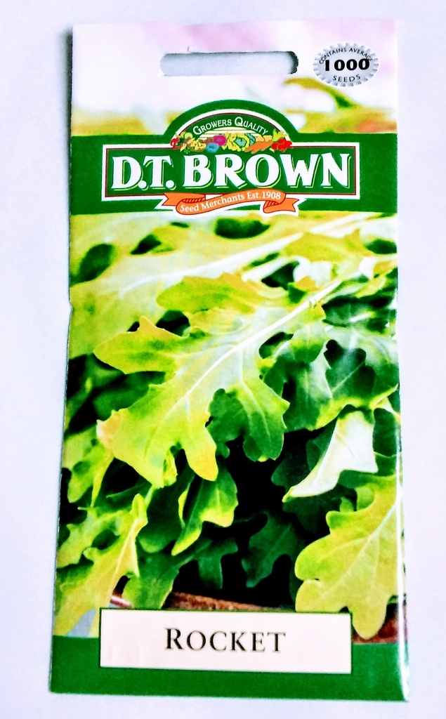 Seed Mr Fothergill'sl Rocket 1.849g #2720