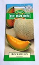  Seed Mr Fothergill'sl Rockmelon Hales Best 2.2g #2237